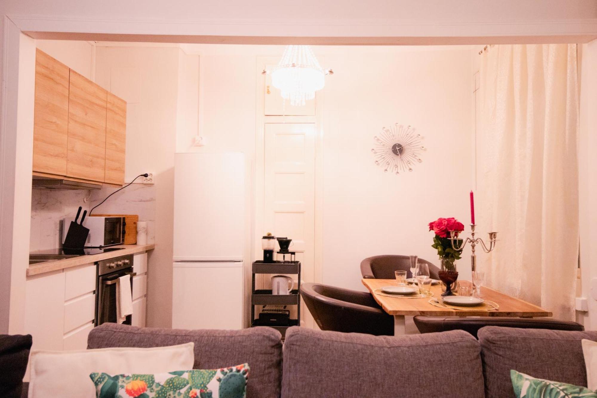 Lovely Flat In The Heart Of Helsinki Exterior foto