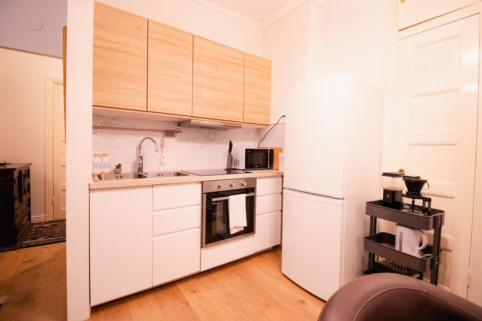 Apartamento Lovely Flat In The Heart Of Helsinki Exterior foto